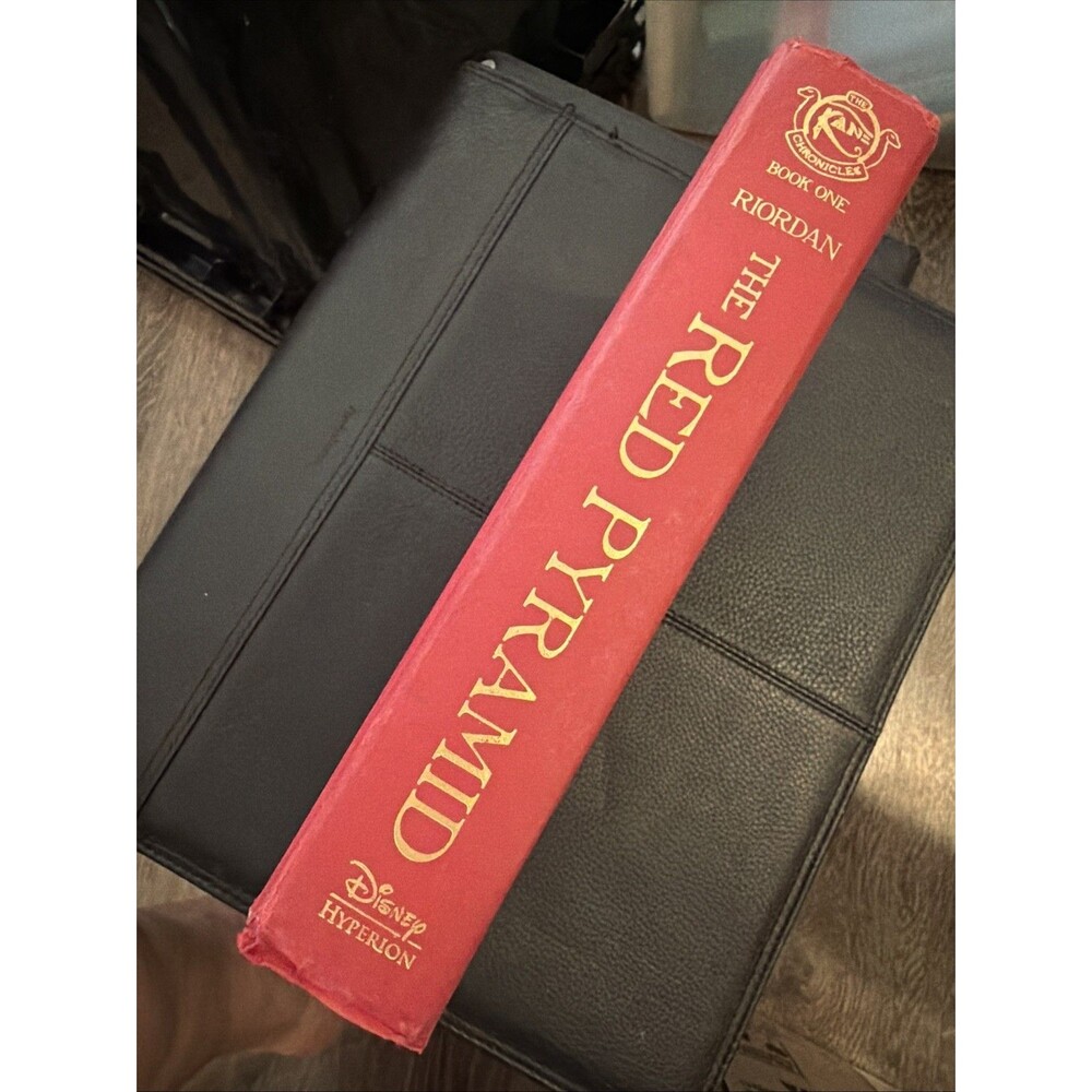 The Kane Chronicles: The Red Pyramid by Rick Riordan - 2010, Hardcover,